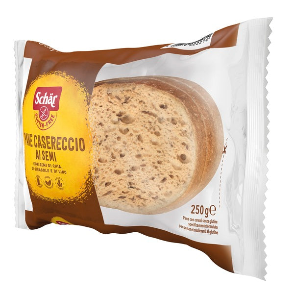 SCHAR HOMEMADE BREAD WITH SEEDS WITHOUT LACTOSE 250 G