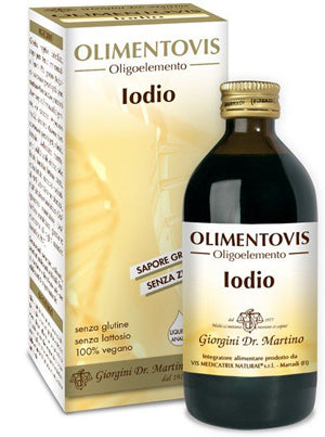 IODINE OLIMENTOVIS 200 ML