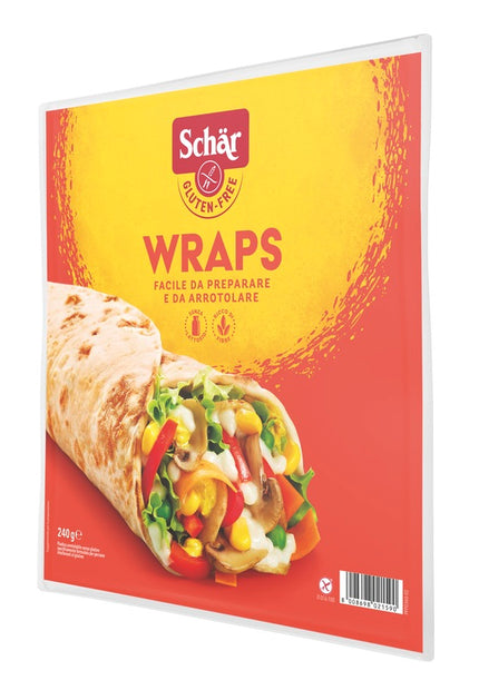 SCHAR WRAPS LACTOSE-FREE ROLLING PIADINA 240 G