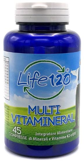 LIFE 120 MULTIVITAMINERAL 45 TABLETS