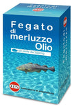 FEGATO MERLUZZO 60 PERLE 500 MG - Farmaspeed