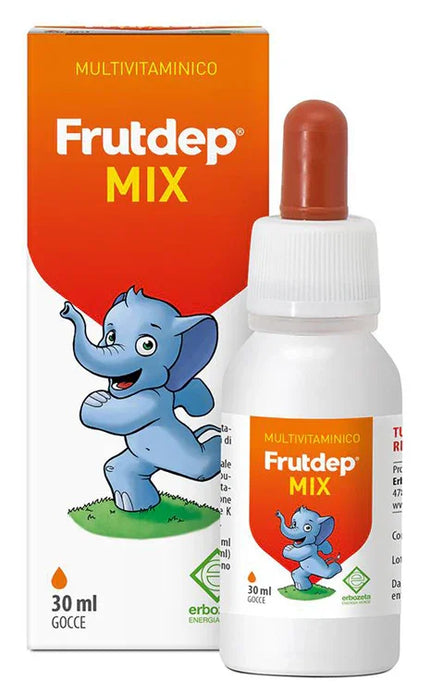 FRUTDEP MIX GOCCE 30 ML - Farmaspeed