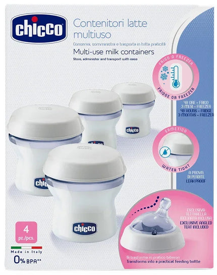 CHICCO CONTENITORE LATTE STEP UP NEW - Farmaspeed