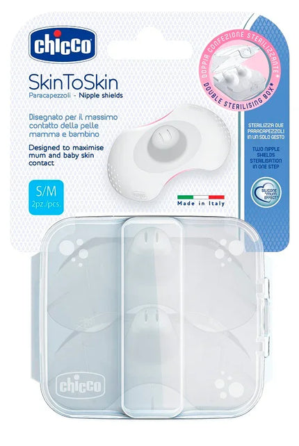 CHICCO PARACAPEZZOLI SILICONE SMALL - Farmaspeed