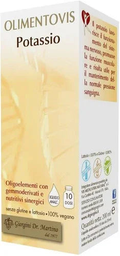 POTASSIO OLIMENTOVIS 200 ML - Farmaspeed