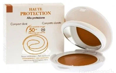 EAU THERMALE AVENE COMPATTO SPF50 DORATO 10 G - Farmaspeed