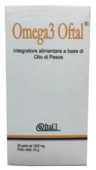 OMEGA 3 OFTAL 30 PERLE 1400 MG - Farmaspeed