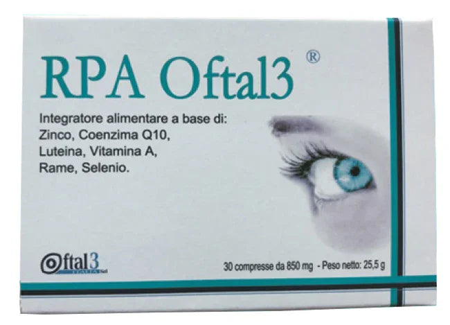 RPA 3 30 COMPRESSE 25,5 G - Farmaspeed