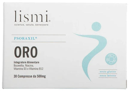 PSORAXIL ORO 30 COMPRESSE 500 MG - Farmaspeed