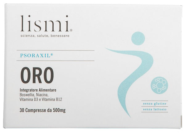 PSORAXIL ORO 30 COMPRESSE 500 MG