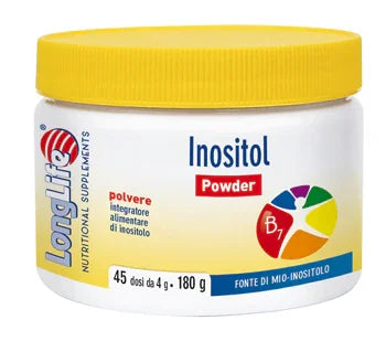 LONGLIFE INOSITOL POWDER 180 G - Farmaspeed