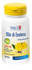 LONGLIFE OLIO ENOTERA BIO 1300 MG 50 PERLE IN GELATINA