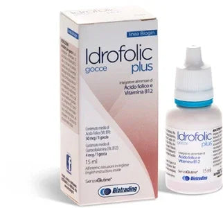 IDROFOLIC PLUS GOCCE 15 ML - Farmaspeed