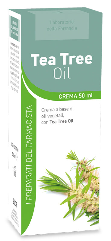 LABORATORIO DELLA FARMACIA TEATREE OIL CREMA 50ML