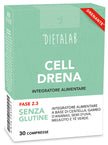 DIETALAB CELLDRENA 30 COMPRESSE