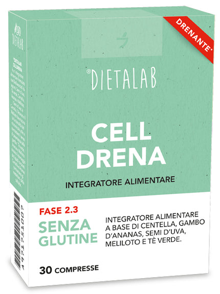 DIETALAB CELLDRENA 30 TABLETS
