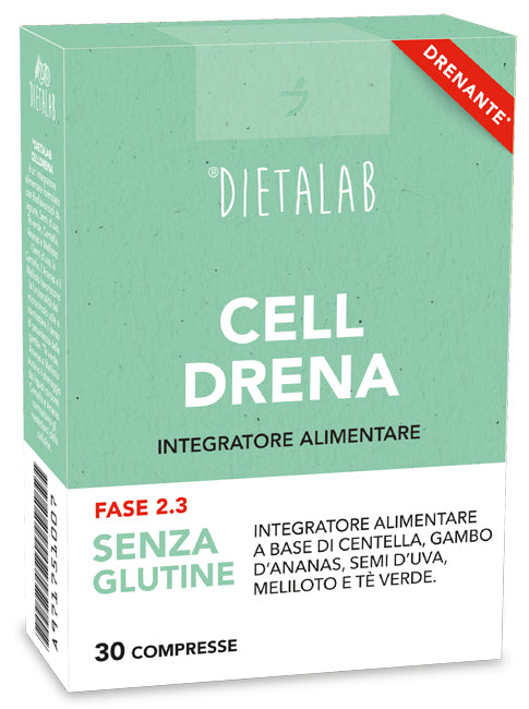 DIETALAB CELLDRENA 30 COMPRESSE