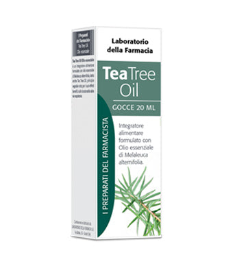 LABORATORIO DELLA FARMACIA TEA TREE OIL OLIO ESSENZIALE GOCCE 20 ML