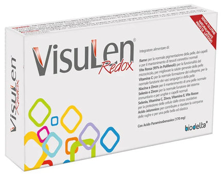 VISULEN REDOX 30 COMPRESSE - Farmaspeed