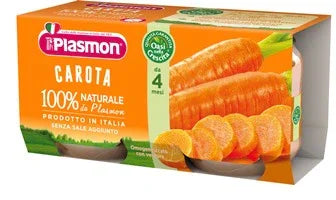 PLASMON OMOGENEIZZATO CAROTA 2 X 80 G - Farmaspeed