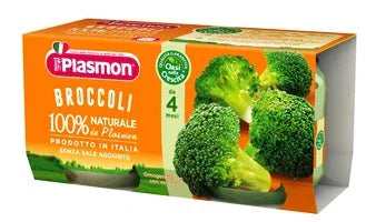 PLASMON OMOGENEIZZATO BROCCOLI 2 X 80 G - Farmaspeed
