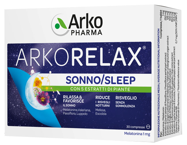 ARKORELAX SLEEP 30 TABLETS