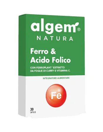FERRO&ACIDO FOLICO 30 CAPSULE - Farmaspeed