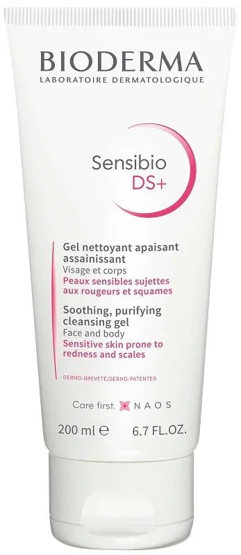 SENSIBIO DS+ GEL MOUSSANT 200 ML - Farmaspeed