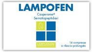 LAMPOFEN 14 TABLETS WITH PROLONGED RELEASE