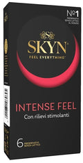 PROFILATTICO SKYN INTENSE FEEL 6 PEZZI - Farmaspeed