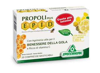 EPID GOLA MIELE LIMONE 20 COMPRESSE