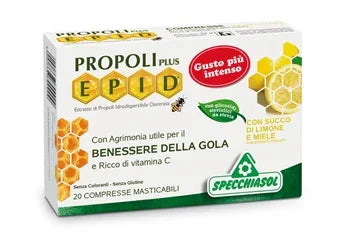 EPID GOLA MIELE LIMONE 20 COMPRESSE - Farmaspeed