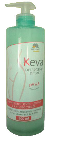 KEVA DETERGENTE INTIMO PH6,8 500 ML