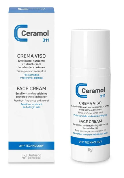 CERAMOL 311 CREMA VISO 50 ML - Farmaspeed