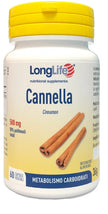 LONGLIFE CANNELLA 60 CAPSULE - Farmaspeed