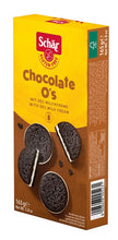 SCHAR CHOCOLATE O'S COCOA BISCUITS WITH MILK CREAM 165 G