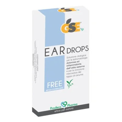 GSE EAR DROPS FREE 10 PIPETTE 0,3 ML - Farmaspeed