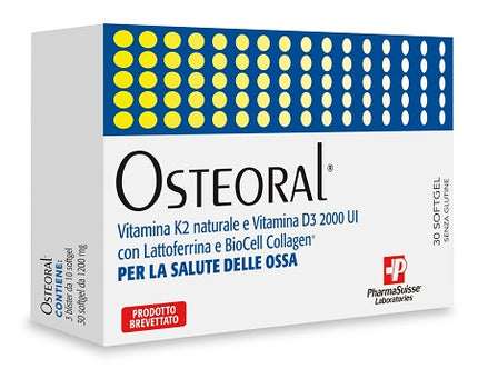 OSTEORAL 30 SOFT CAPSULES