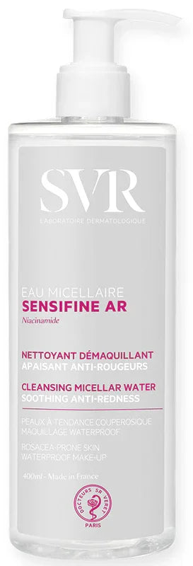 SENSIFINE AR EAU MICELLAIRE 400 ML - Farmaspeed