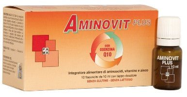 AMINOVIT PLUS COENZIMA Q10 10 FLACONCINI 10 ML