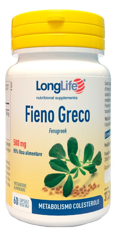 LONGLIFE FENUGREEK 60 CAPSULES