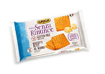 GUSTO SENZA RINUNCE BISCOTTI PETIT BURRO 200 G