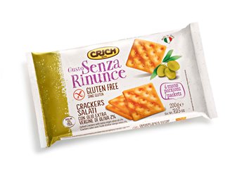 GUSTO SENZA RINUNCE CRACKERS CON RISO E MAIS 6 CONFEZIONI 200 G