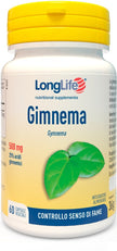 LONGLIFE GIMNEMA 60 CAPSULE VEGETALI