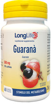 LONGLIFE GUARANA' 60 VEGETABLE CAPSULES
