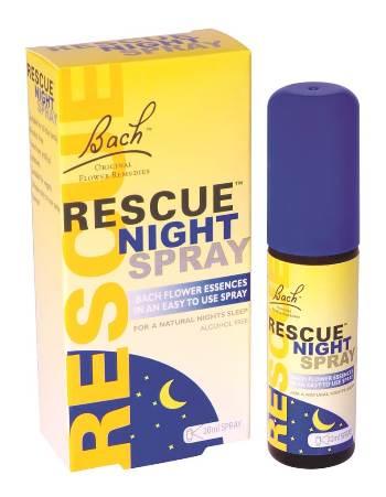 RESCUE NIGHT SPRAY SENZA ALCOOL 20 ML 1 PEZZO - Farmaspeed