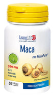 LONGLIFE MACA 60 CAPSULE VEGETALI DA 550 MG - Farmaspeed