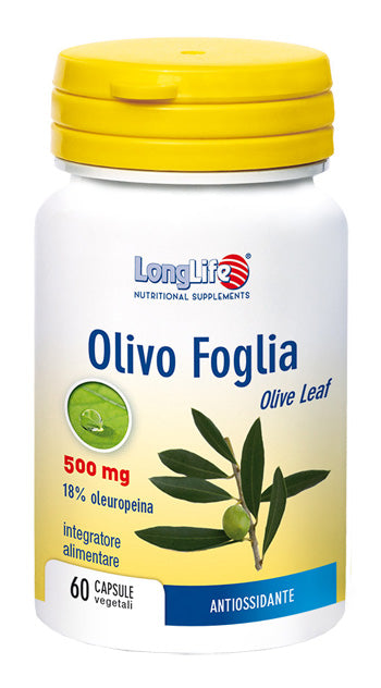 LONGLIFE OLIVO FOGLIA 60 CAPSULE VEGETALI