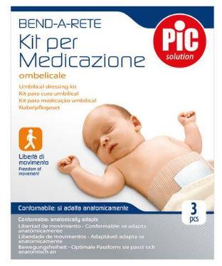 KIT MEDICAZIONE BENDA A RETE OMBELICALE - Farmaspeed