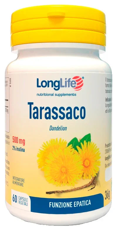 LONGLIFE TARASSACO 60 CAPSULE - Farmaspeed
